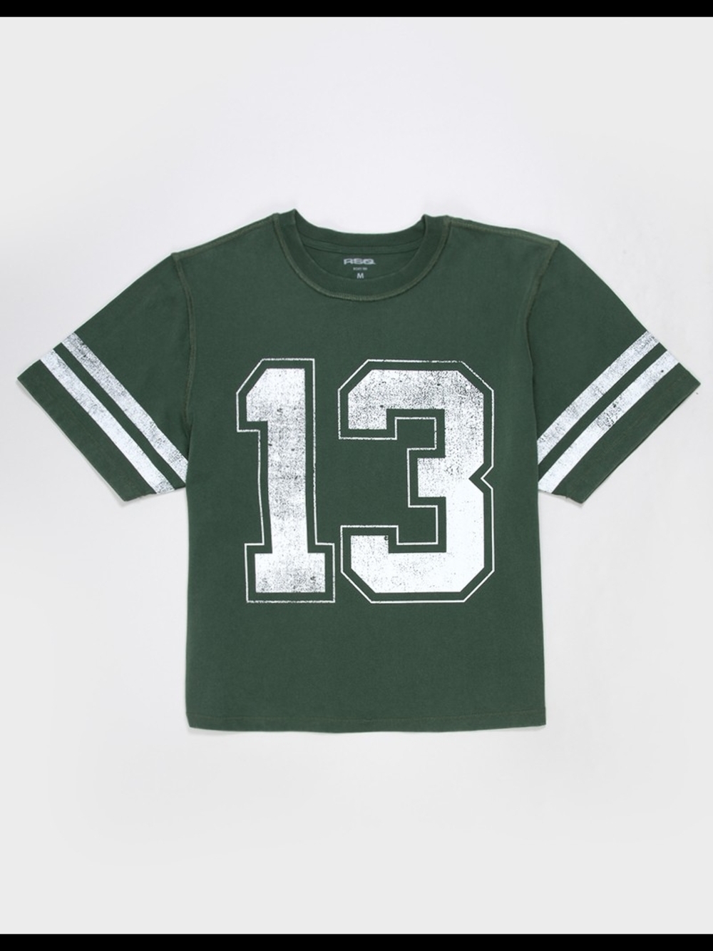 Unbranded Mens Forest Green '13' Graphic Tee